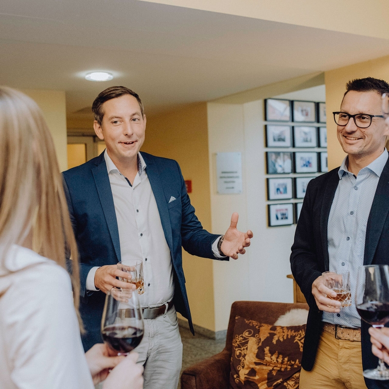 Dein Business ist unser Business.